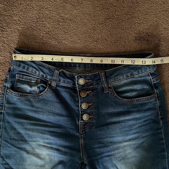 High waisted Skinny jeans - Picture 2 of 5